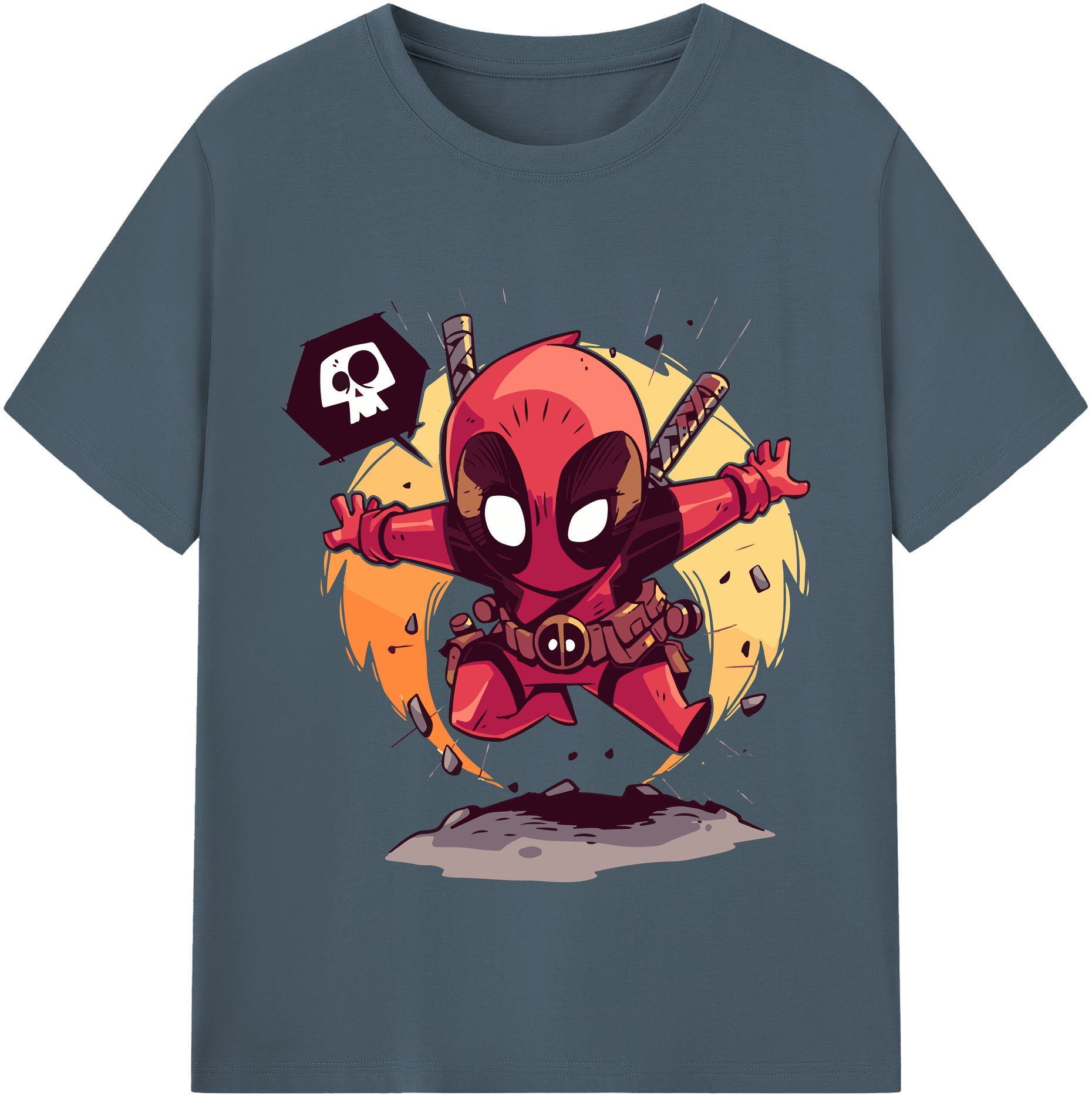 （画像用） アベンジャーズ The Avengers 綿100％半袖Tシャツ（フロントプリント）